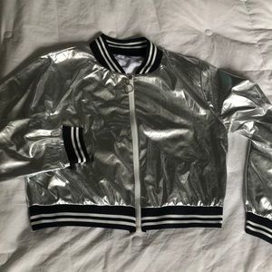 Metallic Disco Roller Girl Jacket Cosplay M